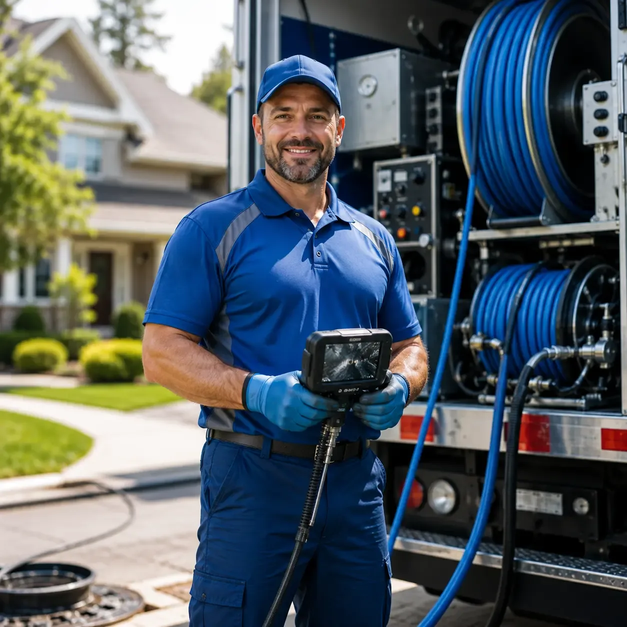 Local outdoor drain cleaning specialists in La Belle, MO